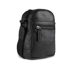 Чанта за рамо Bugatti Joel S, черна