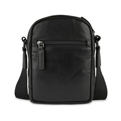 Чанта за рамо Bugatti Joel S, черна