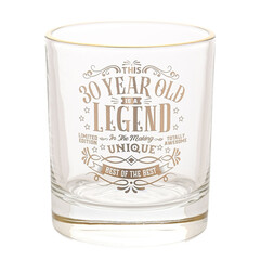 Юбилейна чаша за уиски Harvey Makin Legend - 30 годишнина
