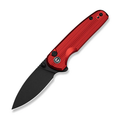 Джобен нож CIVIVI Mini Shakan Red Aluminum