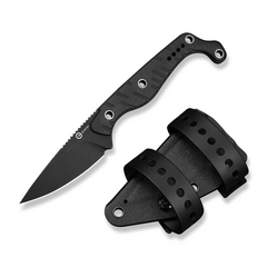Туристически нож CIVIVI SŌKN Black G10 / Black Stonewashed