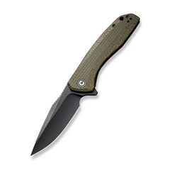 Джобен нож CIVIVI Baklash Green Micarta