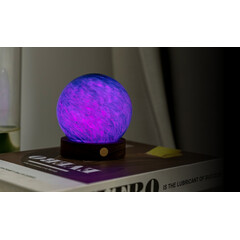 Настолна лампа Gingko AstraGlass Light Mini Galaxy Breeze