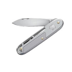 Швейцарски джобен нож Victorinox Onefold Alox, сребрист