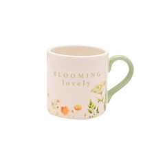 Керамична чаша Country Living - "Blooming Lovely", 300 мл