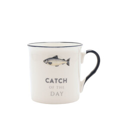 Керамична чаша Harvey Makin - Fishing