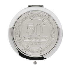 Компактно огледало Celebrations Milestone “50“