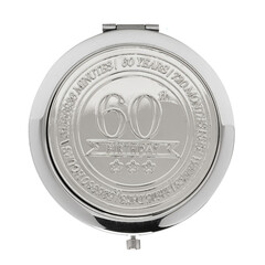 Компактно огледало Celebrations Milestone “60“