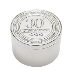 Кутийка за бижута Celebrations Milestone “30“