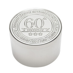Кутийка за бижута Celebrations Milestone “60“