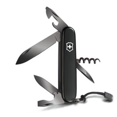 Швейцарски джобен нож Victorinox Spartan Onyx Black