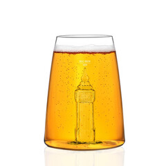 Чаша Alaskan Maker Iconic Monuments - Big Ben 450мл