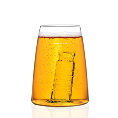 Чаша Alaskan Maker Iconic Monuments - Leaning Tower of Pisa 450мл