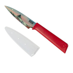 Кухненски нож Kuhn Rikon COLORI+ Matterhorn, червен