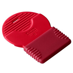 Стъргалка за керамични котлони Kuhn Rikon, червена