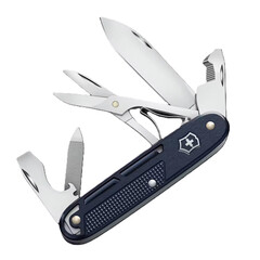 Швейцарски джобен нож Victorinox Synergy X Alox, тъмносин