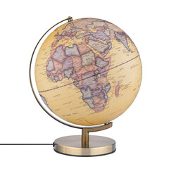 Глобус Troika - STELLAR LIGHT TOUCH, антично жълто