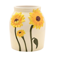 Ръчно рисувана ваза The Cottage Garden - Sunflower