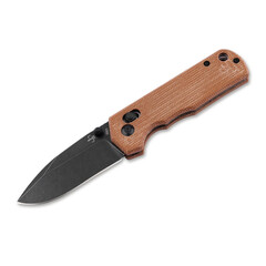 Джобен нож Boker Plus Rockstub Brown Micarta 2.0