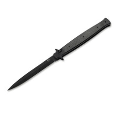 Джобен нож Boker Plus Stiletto 5.0 All Black