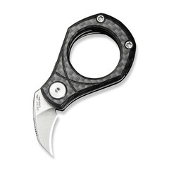 Джобен нож CIVIVI Pyrus Twill Carbon Fiber Handle