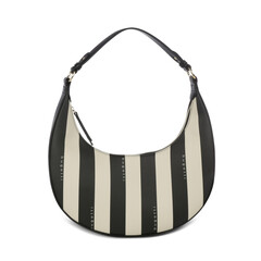 Дамска чанта за през рамо Bugatti Cleo, екокожа, черна