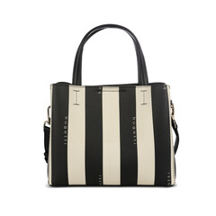 Дамска чанта Bugatti Cleo Tote Bag Small, екокожа, черна