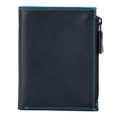 Портфейл Mywalit Bifold Double Zip Black Pace