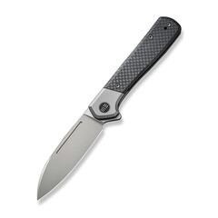 Джобен нож WEKNIFE Soothsayer Gray Titanium & Carbon Fiber