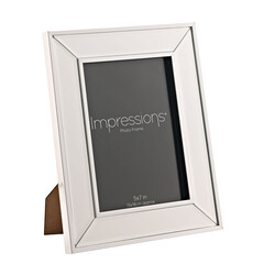 Посребрена фоторамка Impressions Mirror 13х18 см