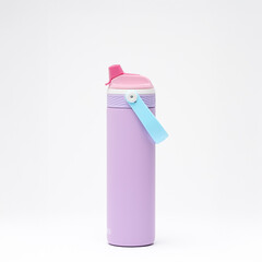 Бутилка за вода двустенна, 600 мл, Kambukka Dupla Insulated, без ВРА, Lilac Puff