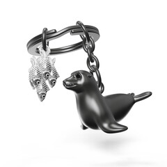 Ключодържател Metalmorphose, Seal