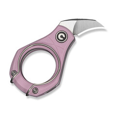 Джобен нож CIVIVI Pyrus Powder Pink G10 Handle