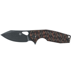 Джобен нож Fox Knives Yaru Snake Skin Copper