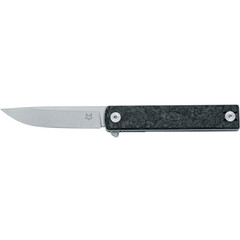 Джобен нож Fox Knives Chnops Heritage Dark Matter Black