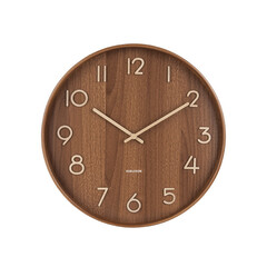 Стенен часовник Karlsson Pure Large Dark wood