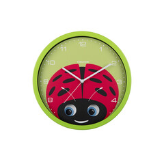 Стенен часовник Karlsson Peekaboo Ladybug