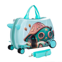 Детски куфар AERIAL SMILE KIDS Motif Maison