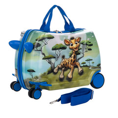 Детски куфар AERIAL SMILE KIDS Motif Girafe