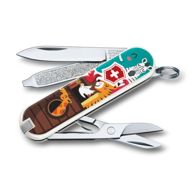 Швейцарски джобен нож Victorinox Classic LE 2017 The Ark