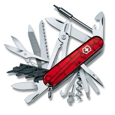 Швейцарски джобен нож Victorinox Cyber Tool 41 1.7775.T