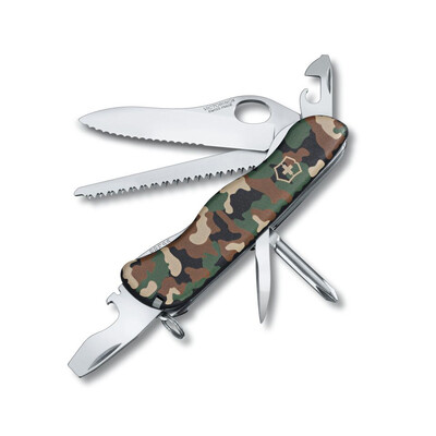 Швейцарски джобен нож Victorinox Trailmaster One Hand Camouflage 0.8463.MW94
