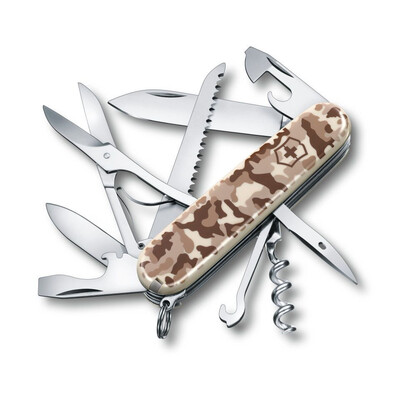 Швейцарски джобен нож Victorinox Huntsman Desert Camouflage 1.3713.941