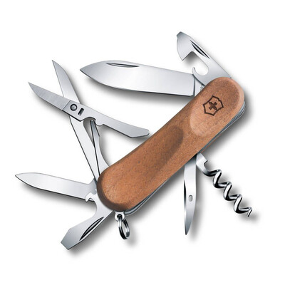 Швейцарски джобен нож Victorinox EvoWood 14 2.3901.63