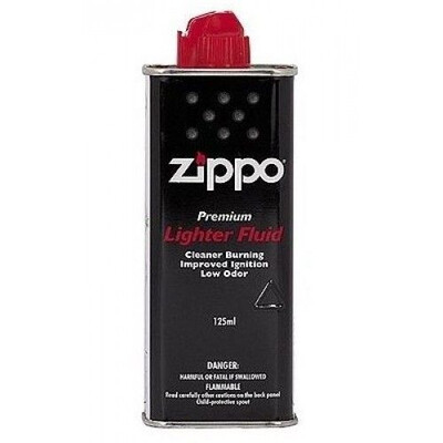 Бензин Zippo за запалка 4 oz. Lighter Fluid