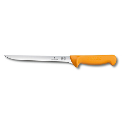 Професионален нож Swibo® за филетиране на риба, гъвкаво острие, 20 см