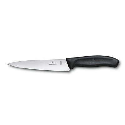 Кухненски нож Victorinox SwissClassic, универсален, 150 мм, черен