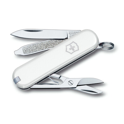 Швейцарски джобен нож Victorinox Classic white 0.6223.7