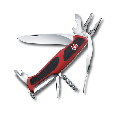 Швейцарски джобен нож Victorinox Ranger Grip 74