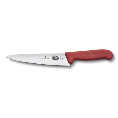Кухненски нож Victorinox Fibrox универсален, 150 мм, червен